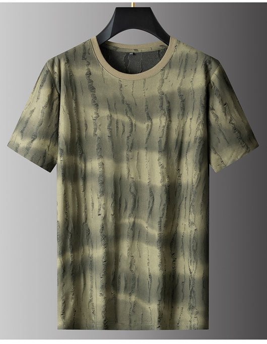 Camiseta Transpirable Talla Grande para Hombre - Cuello Redondo Secado Rápido - Image 7
