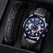 Reloj Deportivo Luminoso Triple Dial