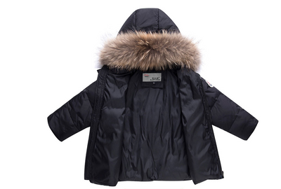 Conjunto de Invierno para Niño: Chaqueta Acolchada y Peto de Nieve - Image 5