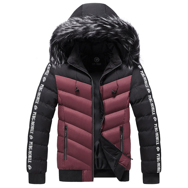 Chaqueta Juvenil de Invierno con Capucha