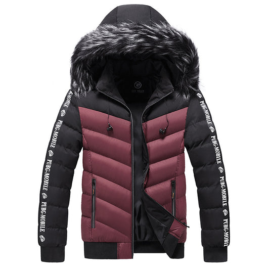 Chaqueta Juvenil de Invierno con Capucha