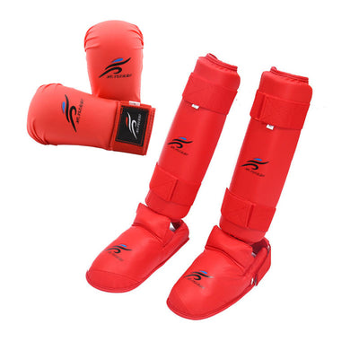 Equipo Protector Completo para Artes Marciales - Casco, Guantes y Protectores - Image 3