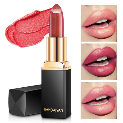 Labial Camaleón con Efecto Térmico y Brillo Perlado - Image 2