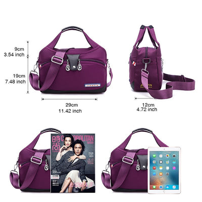 Bolsa Mensajera Impermeable para Mujer - Bolso Crossbody de Diseño Premium - Image 2