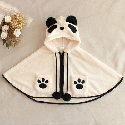 Capa Panda con Capucha y Bolsillo - Image 10