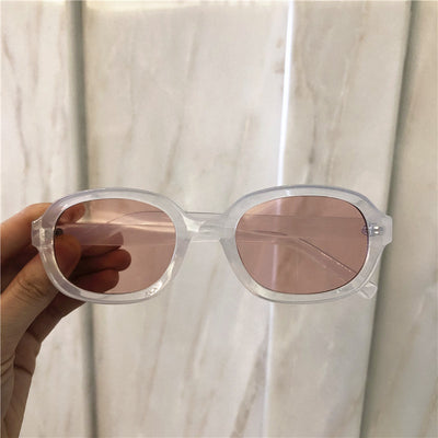 Gafas de Sol Retro Marco Pequeño para Mujer - Image 12