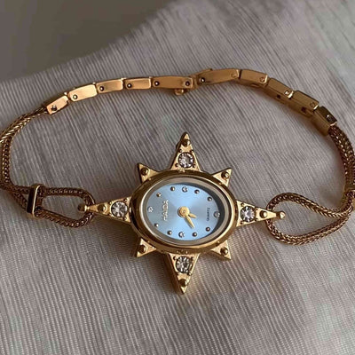Reloj Retro Octagonal con Diseño de Estrella - Image 10