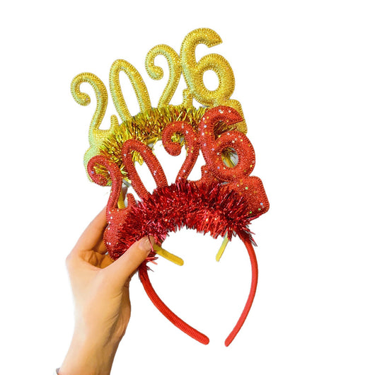 Diadema de Cumpleaños - Accesorio Fotográfico para Fiestas Navideñas - Image 5