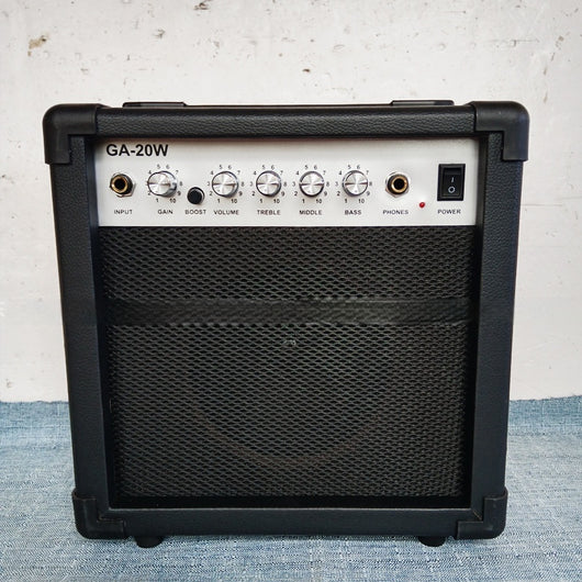 Amplificador de Guitarra Acústica 20W - Caja de Resonancia Portátil - Image 9