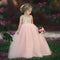 Vestido de Princesa para Niñas - Traje de Actuación Elegante