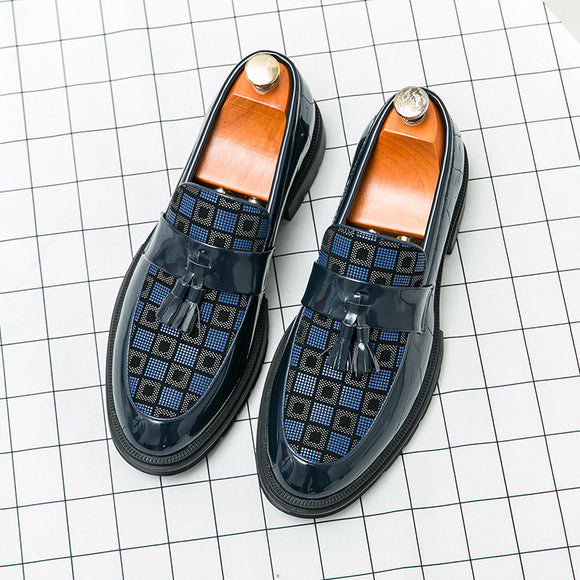 Zapatos de Cuero para Hombre Talla Grande con Plataforma Cómoda