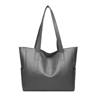 Bolso de Cuero Vintage de Gran Capacidad para Mujer - Image 22