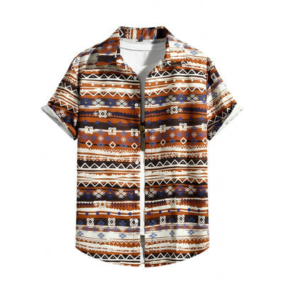 Camisa Suelta de Playa para Hombre - Manga Corta y Cómoda - Image 13