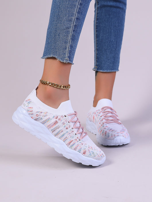 Zapatos Deportivos Elegantes Talla Grande para Mujer - Comodidad y Estilo Verano - Image 11