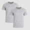 Pack 2 Camisetas Sauna Pro Hombre 2.0 Hueso