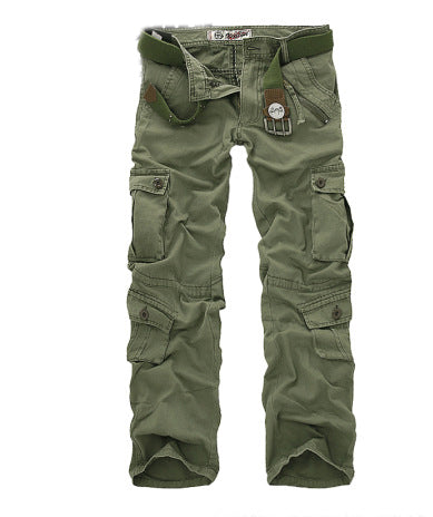 Pantalones Cargo Camuflaje para Hombre - Estilo y Comodidad - Image 14