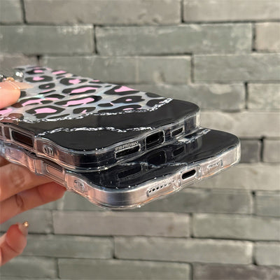 Funda Leopardo con Soporte para Lente - Protección y Estilo - Image 10