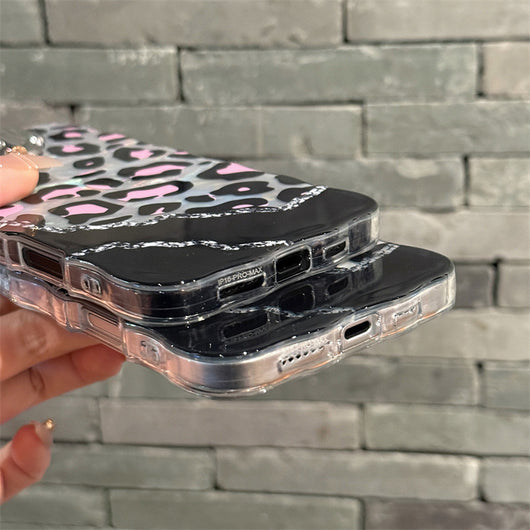 Funda Leopardo con Soporte para Lente - Protección y Estilo - Image 10