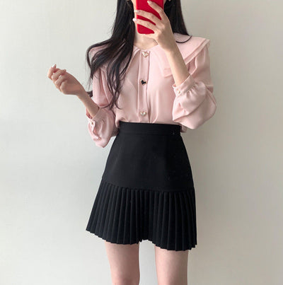 Diseño Retro Francés Primavera Temprana Doble Capa - Image 15