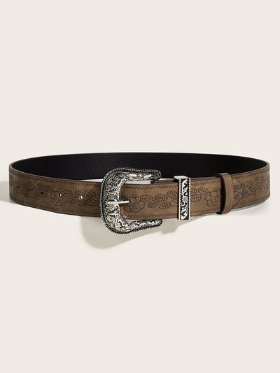 Cinturón Unisex con Estampado Versátil - Image 3