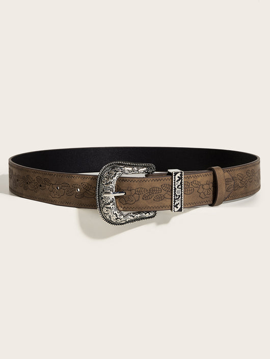 Cinturón Unisex con Estampado Versátil - Image 3
