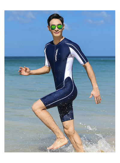 Traje de Baño Protector Solar para Hombre con Secado Rápido - Image 14