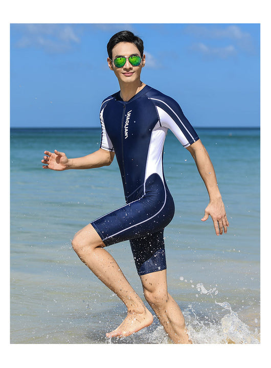 Traje de Baño Protector Solar para Hombre con Secado Rápido - Image 14