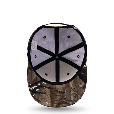 Gorra Hip-hop con Estampado de Árbol Europeo para Hombre - Image 2