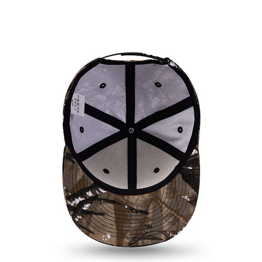 Gorra Hip-hop con Estampado de Árbol Europeo para Hombre - Image 2
