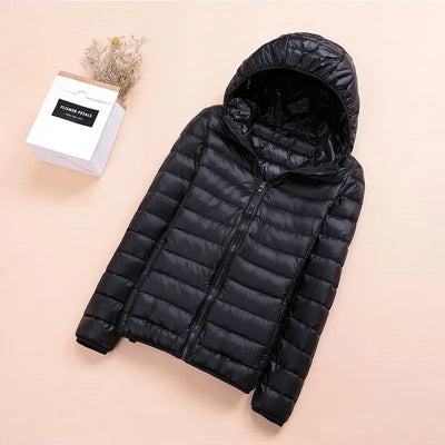 Chamarra Hoodie de Algodón Talla Grande para Mujer - Image 3