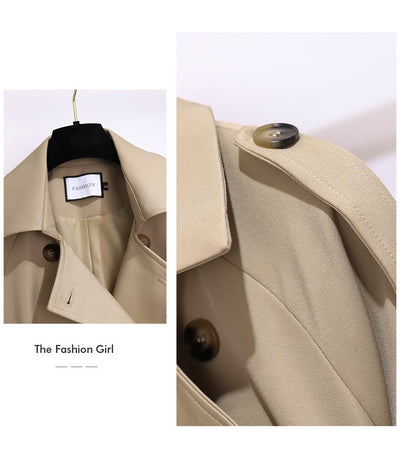 Gabardina Elegante Premium para Mujer - Image 13