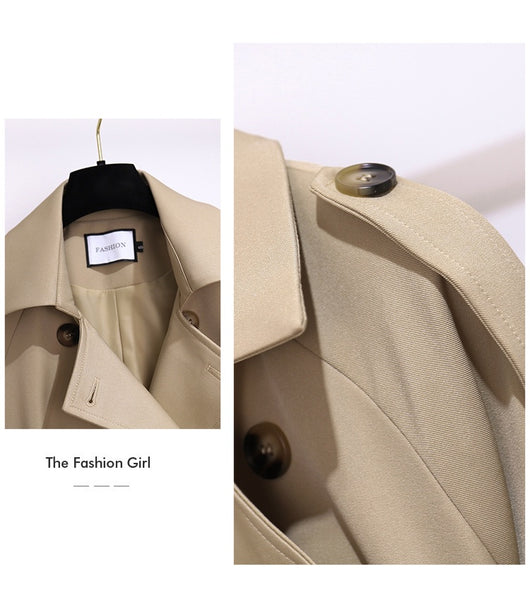 Gabardina Elegante Premium para Mujer - Image 13