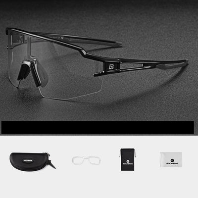 Gafas Deportivas Polarizadas para Ciclismo y Running - Protección UV y Antiviento - Image 26