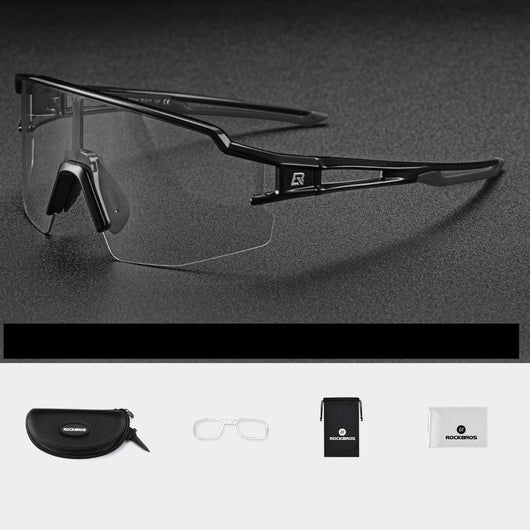 Gafas Deportivas Polarizadas para Ciclismo y Running - Protección UV y Antiviento - Image 26