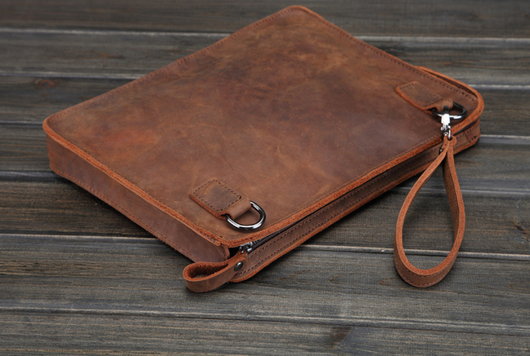 Bolso de Cuero para Hombre - Cartera Profesional de Hombro - Image 32