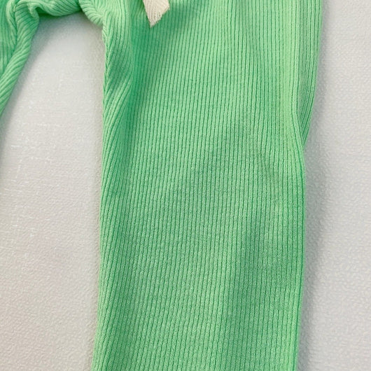 Leggings Elásticos con Cintura Ancha en Colores Pastel - Image 18