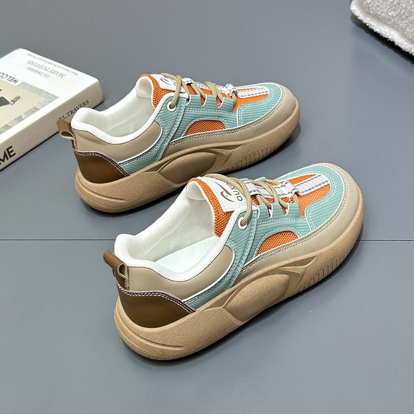 Zapatillas Plataforma para Estudiantes - Diseño Versátil y Cómodo - Image 3