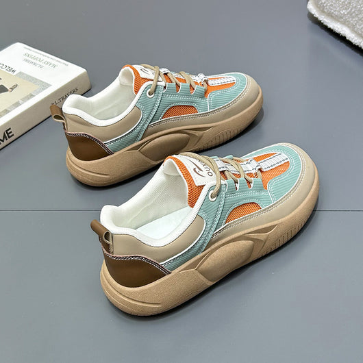 Zapatillas Plataforma para Estudiantes - Diseño Versátil y Cómodo - Image 3