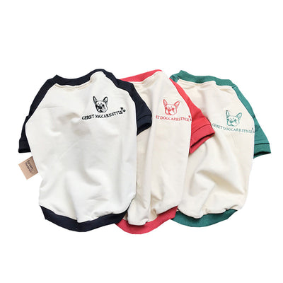 Playera de Manga Larga Estilo Coreano para Perros - Image 7