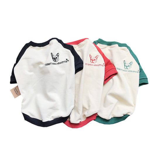 Playera de Manga Larga Estilo Coreano para Perros - Image 7