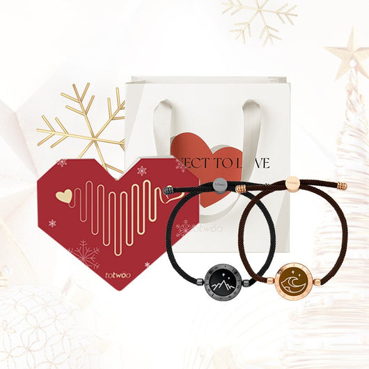 Pulsera Inteligente para Parejas con Sensor Sincronizado