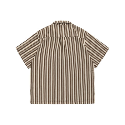 Chaqueta Suelta de Manga Corta para Hombre - Image 12