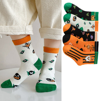 Calcetines Tubulares Infantiles para Halloween - Image 5