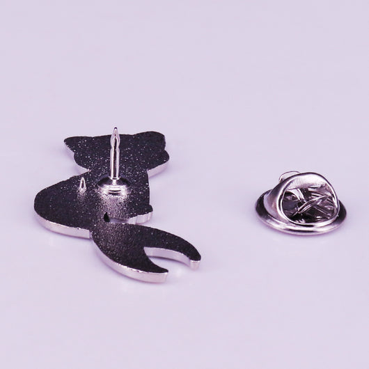 Broche Esmaltado Gato Sirena Kawaii - Pin de Gato Marino - Image 5