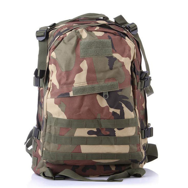 Mochila Táctica Multifuncional para Senderismo y Exteriores de 50L