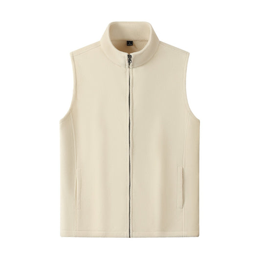 Chaleco Cardigan Reversible de Polar con Cierre de Cremallera - Image 5