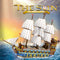Maqueta Barco Pirata Educativo - Modelo Náutico Armable