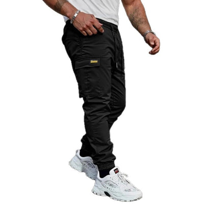 Pantalones Deportivos Casuales para Hombre Estilo Americano - Image 5