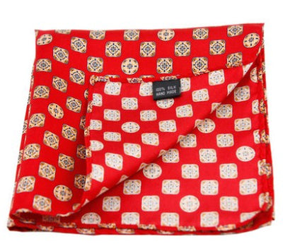 Pañuelo de Bolsillo en Seda para Hombre Ejecutivo - Image 3
