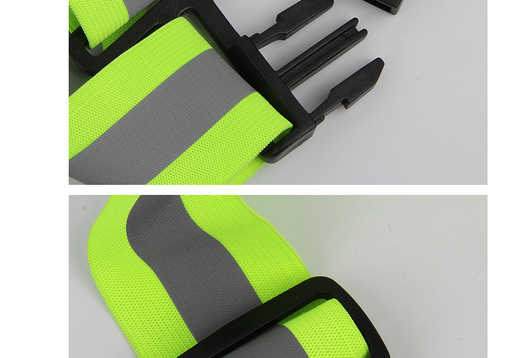 Chaleco Reflectante Transpirable para Ciclismo Nocturno - Visibilidad Alta Seguridad - Image 9